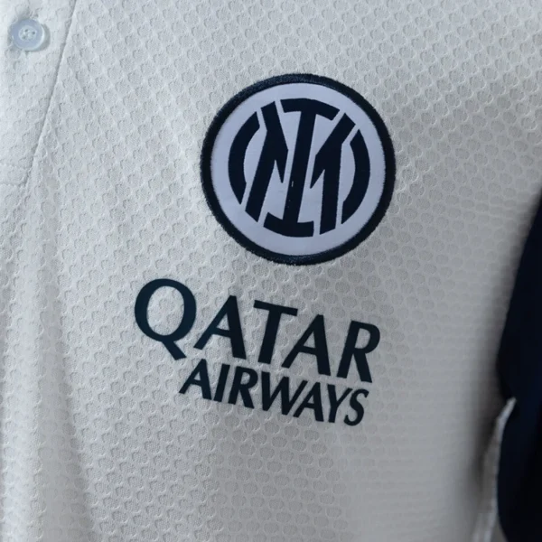 Inter Milan 25/26 POLO Beige