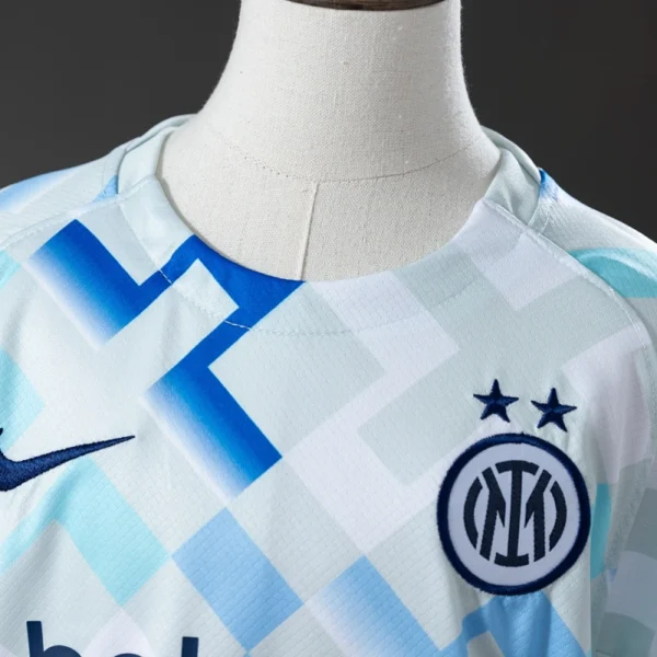 Inter Milan 25/26 Away Full Kids Kit Jersey