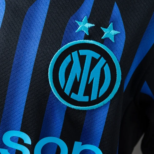 Inter Milan 25/26 Home Full Kids Kit Jersey