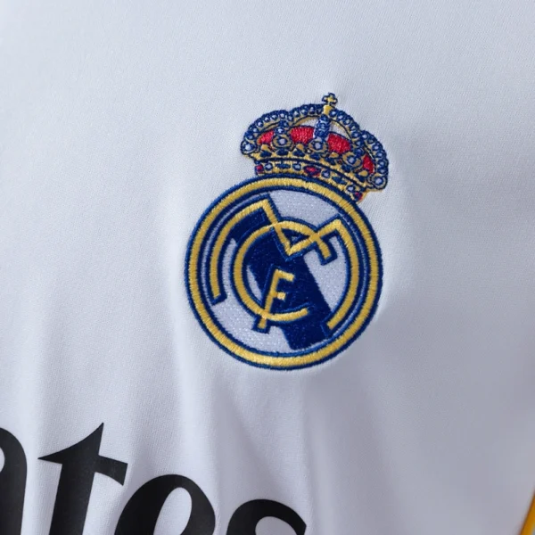 Real Madrid 2025/26 Home Long Sleeve