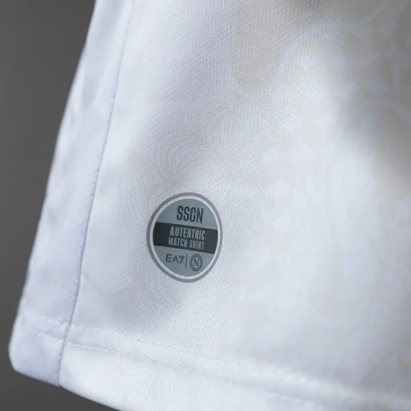 Napoli 25/26 Away Full Kids Kit Jersey