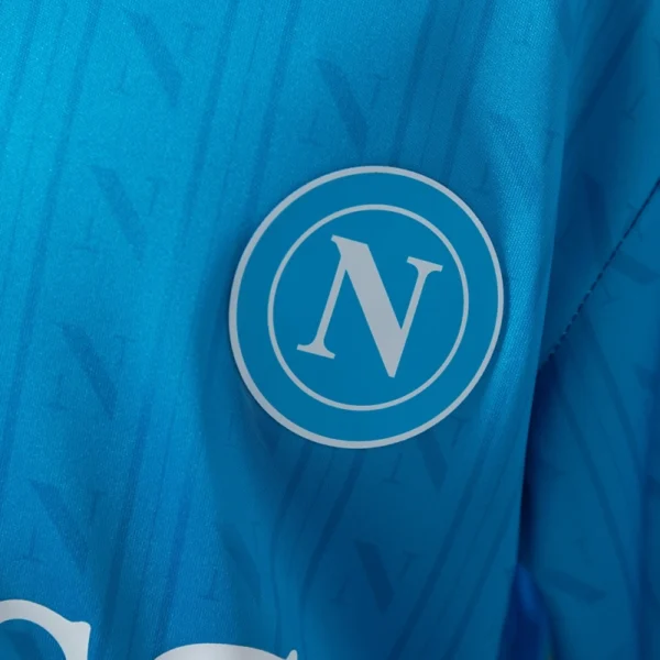 Napoli 25/26 Home Full Kids Kit Jersey