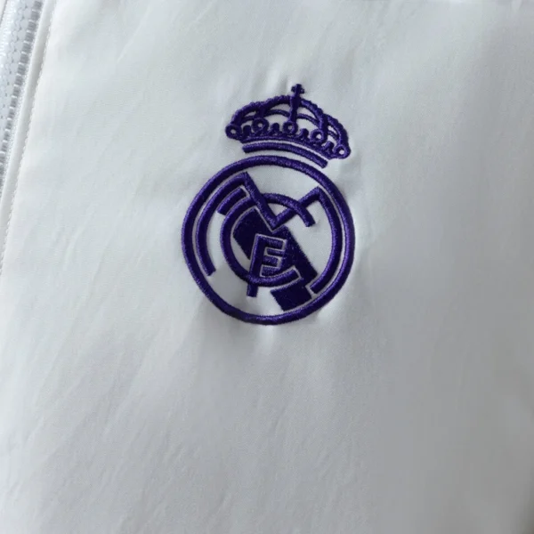 Real Madrid X Beckenbauer Commemorative Retro Windbreaker