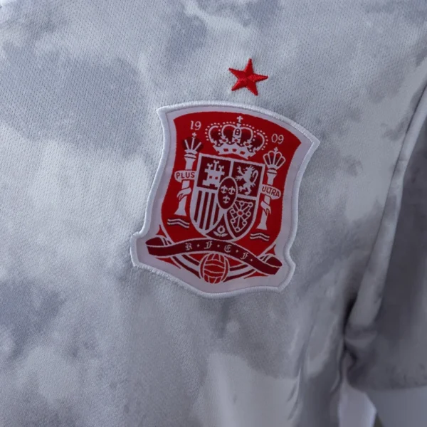Spain 2021 Away Retro Jersey