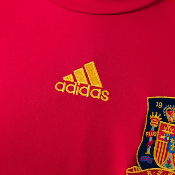 Spain 2008 Home Retro Jersey