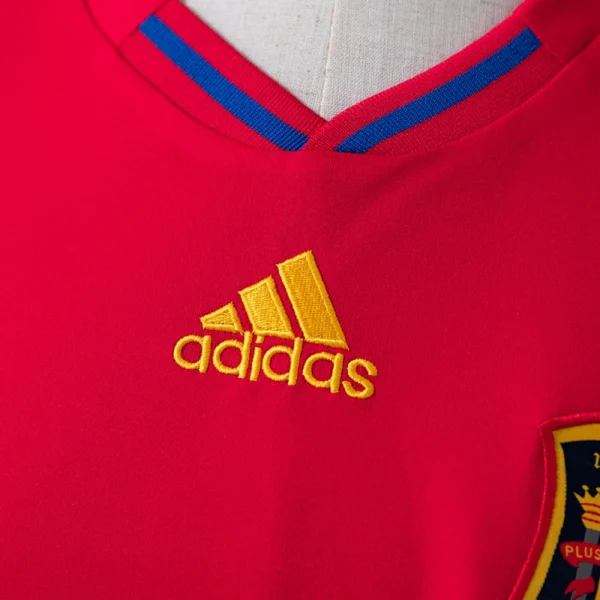 Spain 2011 Home Retro Jersey