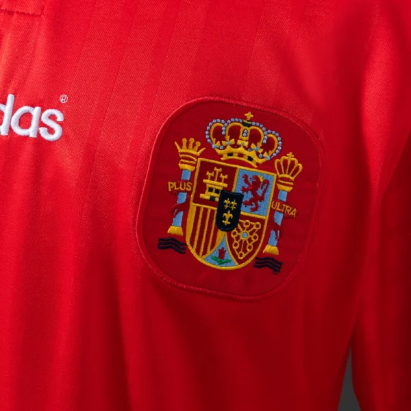 Spain 94/95 Home Retro Jersey