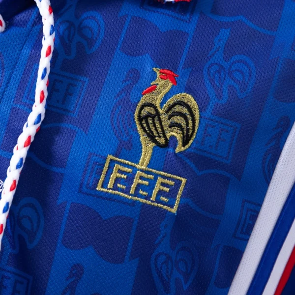 France 1996 Home Retro Jersey