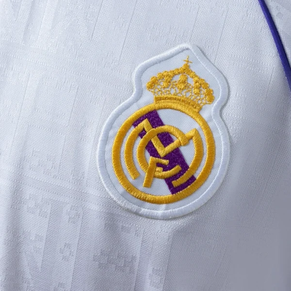 Real Madrid Retro Home 1990/91