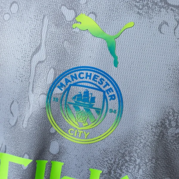 Manchester City 25/26 Third Long Sleeve Jersey