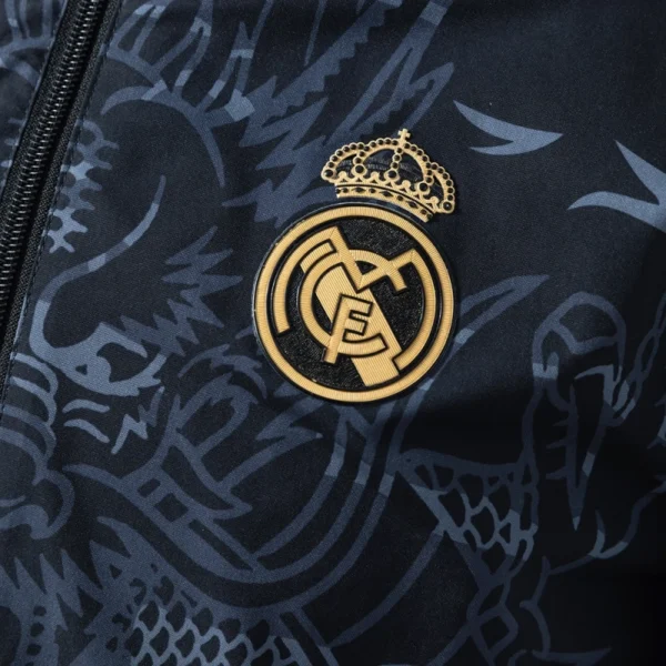 Real Madrid 2025/26 Reversible Anthem Windbreaker