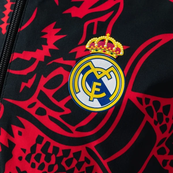 Real Madrid 2025/26 Reversible Anthem Windbreaker