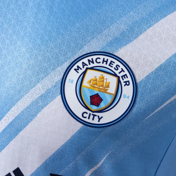 Manchester City Home Player Version 2025/26