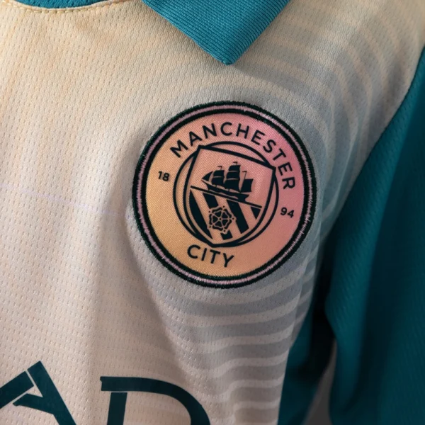 Manchester City 24/25 Fourth Away Full kids kit Jersey