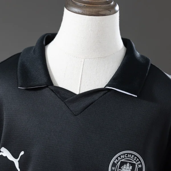 Manchester City 25/26 Away Full kids kit Jersey