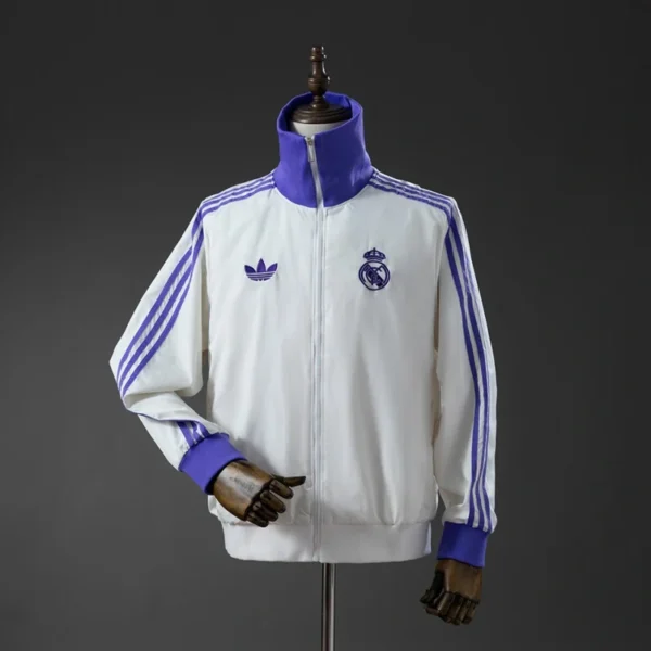Real Madrid X Beckenbauer Commemorative Retro Windbreaker