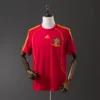 Spain 2008 Home Retro Jersey