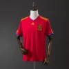 Spain 2011 Home Retro Jersey