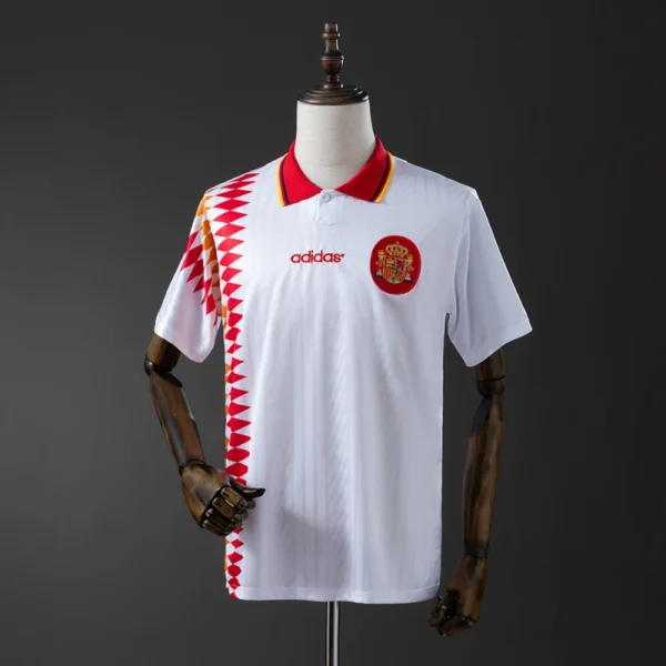 Spain 1994 Away Retro Jersey