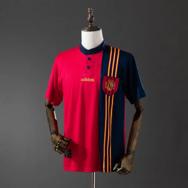 Spain 94/95 Home Retro Jersey