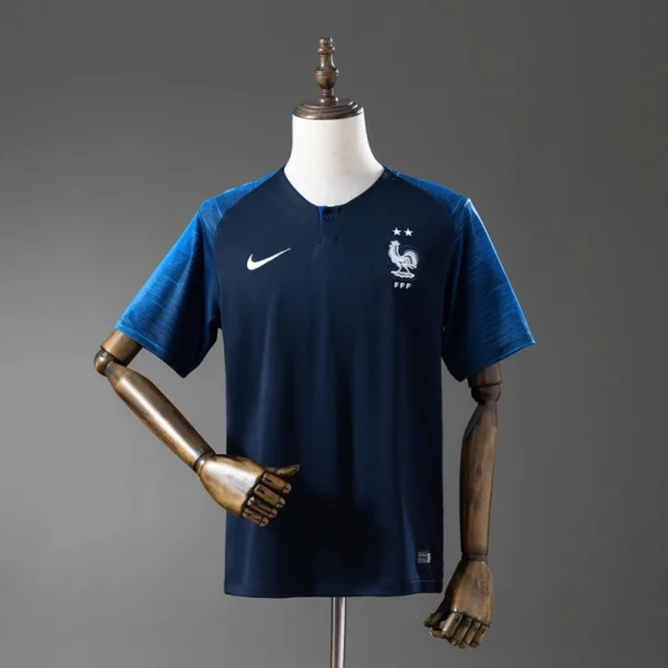 France 2018 Home Retro Jersey