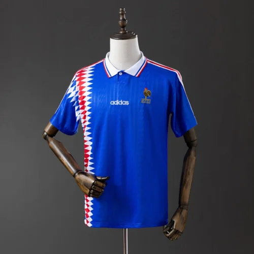 resize,m_lfit,h_800,w_800 France 1994 Home Retro Jersey