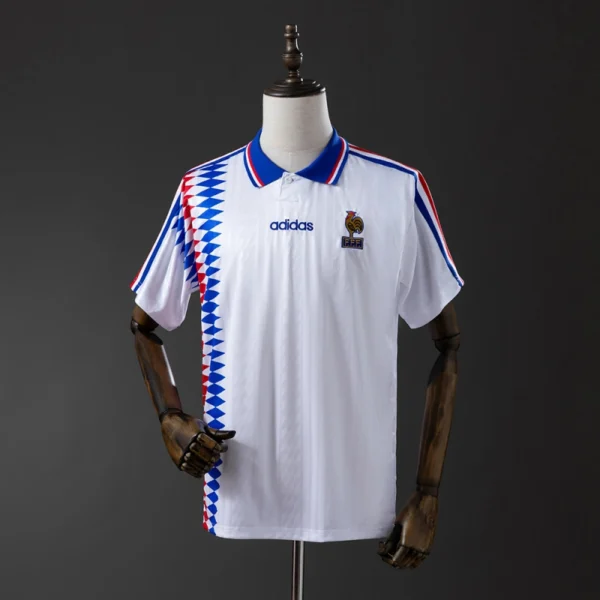 France 1994 Away Retro Jersey