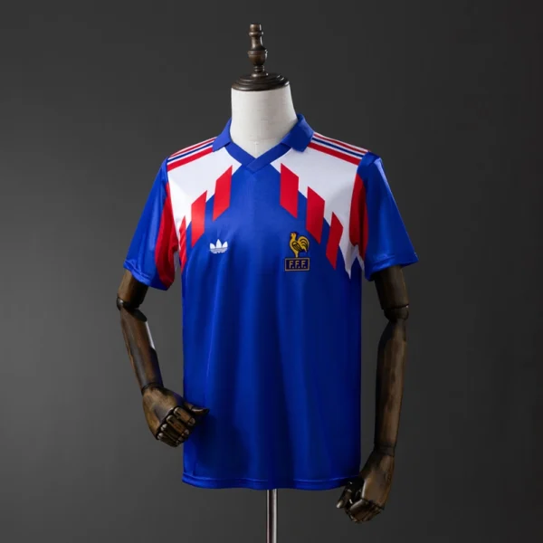 France 1990 Home Retro Jersey