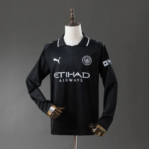 resize,m_lfit,h_800,w_800 Manchester City 25/26 Away Long Sleeve Jersey