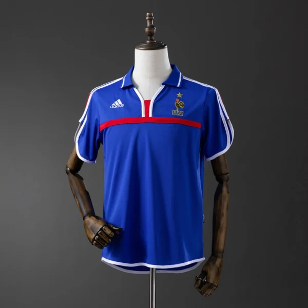 France 2000 Home Retro Jersey