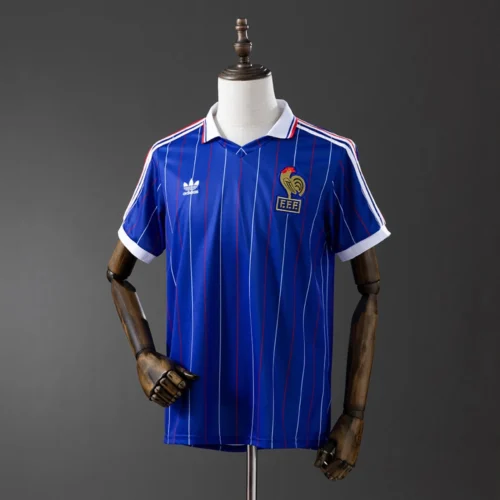 resize,m_lfit,h_800,w_800 France 1982 Home Retro Jersey