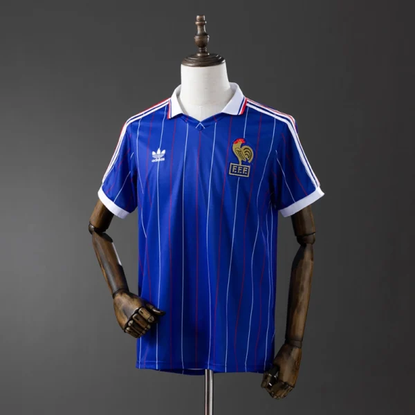 France 1982 Home Retro Jersey