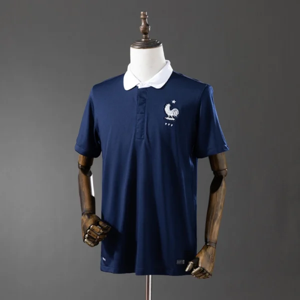 France 2014 Home Retro Jersey