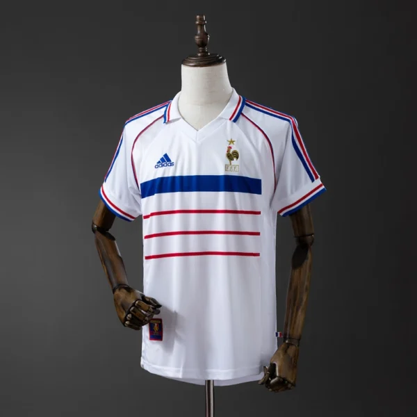 France 1998 Away Retro Jersey