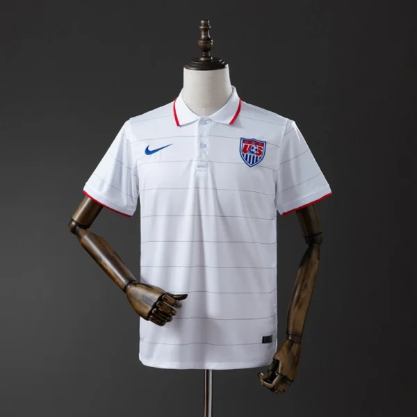 United States 2014 Home Retro Jersey