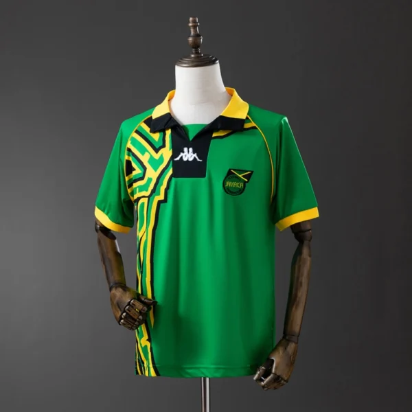 Jamaica 1998 Away Retro Jersey