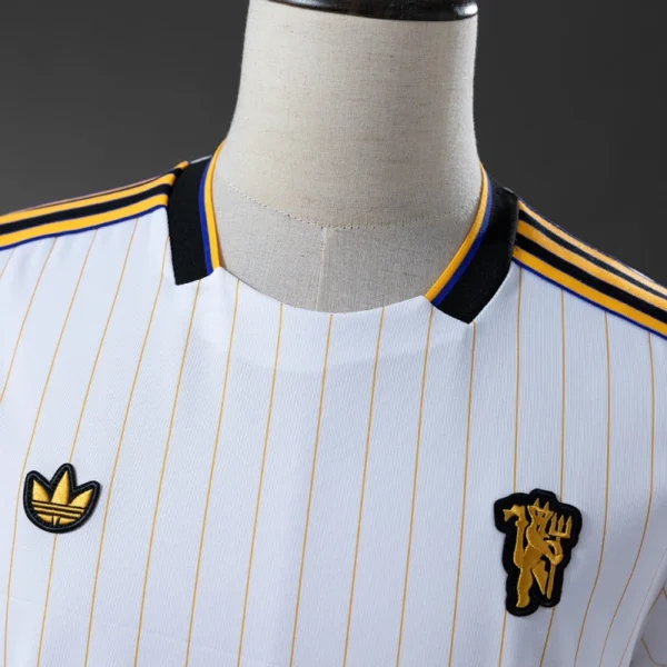 Manchester United 25/26 Retro Style Jersey White