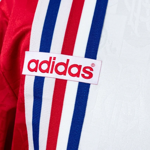 Rangers 1996/97 Away Retro Jersey – Classic White Edition