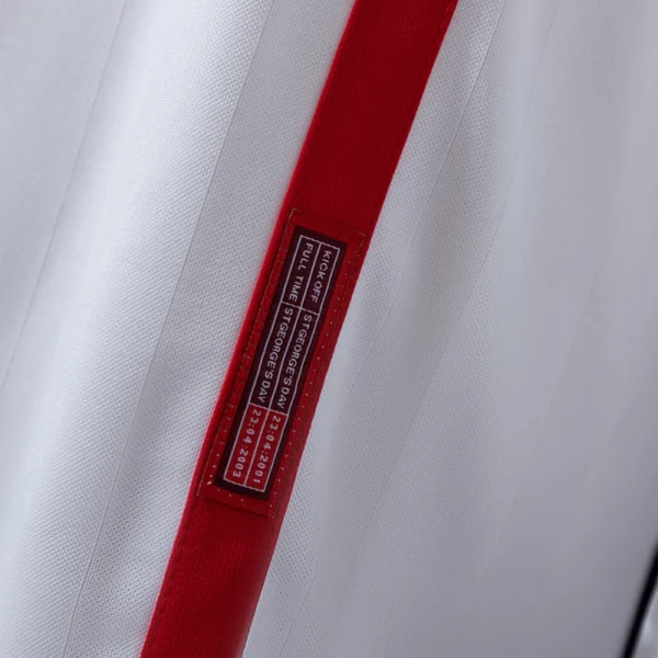 England 2002 Home Retro Long Sleeve