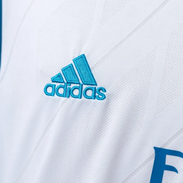 Real Madrid 2017/18 Home Retro Jersey – Champions Edition