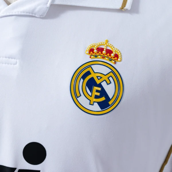Real Madrid 2011/12 Home Jersey – Retro La Liga Champions Edition