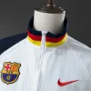 FC Barcelona Retro Windbreaker Jacket