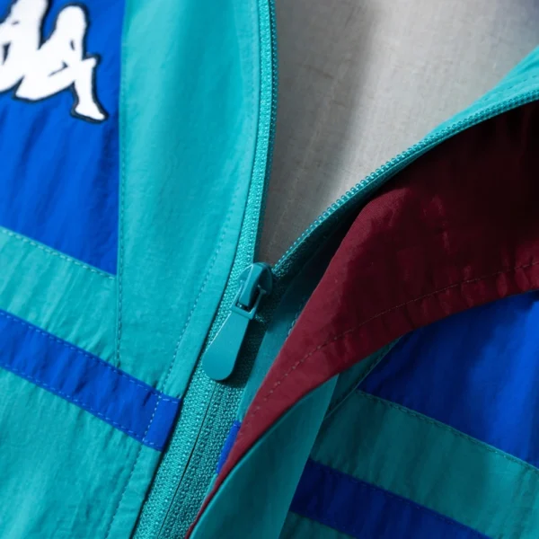 FC Barcelona Retro Windbreaker Jacket