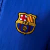 FC Barcelona Retro Reversible Anthem Windbreaker Jacket