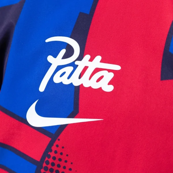 FC Barcelona x Patta 2025/26 Reversible Anthem Windbreaker – Limited Edition