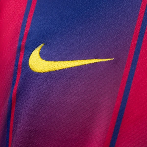 FC Barcelona 2025/26 Home Long Sleeve Jersey – Official Edition