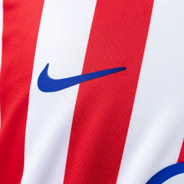 Atlético Madrid 2025/26 Home Long Sleeve Jersey – Official Edition