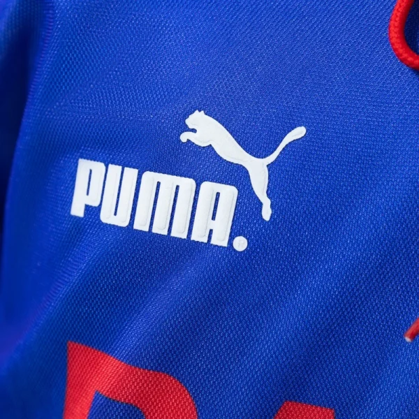 Atlético Madrid 1996/97 Blue & White Retro Kit – Classic Edition