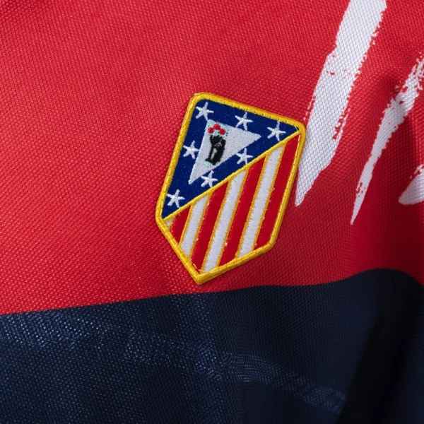 Atlético Madrid 1990/91 Home Retro Jersey – Classic Edition