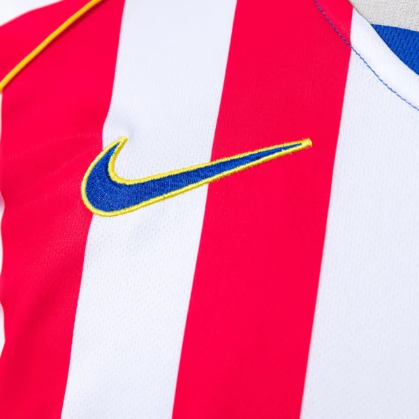 Atlético Madrid 2004/05 Home “Spider” Long Sleeve Retro Jersey